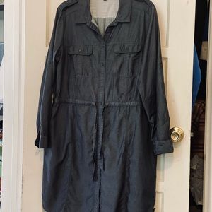 GAP Denim Dress, Size XL